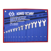 Sada očkoplochých klíčů King Tony 14 ks 1214MRN05