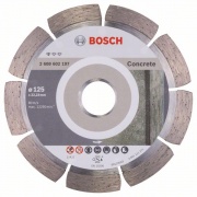 Diamantový dělící kotouč Bosch Standard for Concrete 125 mm 2608602197
