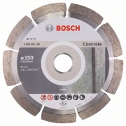 Diamantový dělící kotouč Bosch Standard for Concrete 150 mm 2608602198