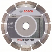 Diamantový dělící kotouč Bosch Standard for Concrete 180 mm 2608602199