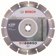 Diamantový dělící kotouč Bosch Standard for Concrete 230 mm 2608602200