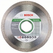 Diamantový dělící kotouč Bosch Standard for Ceramic 115 mm 2608602201