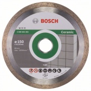 Diamantový dělící kotouč Bosch Standard for Ceramic 150 mm 2608602203