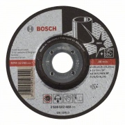 Hrubovací kotouč profilovaný Bosch Expert for Inox - AS 30 S INOX BF, 125 mm, 6,0 mm 2608602488