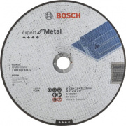 Dělicí kotouč rovný Bosch Expert for Metal  A 30 S BF, 230 mm, 3,0 mm 2608600324