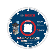 Diamantový dělící kotouč Bosch Expert X-LOCK Diamond Metal Wheel 125 mm 2608900533