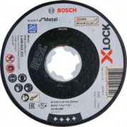 Dělící rovný kotouč Bosch X-LOCK Expert for Metal 115x1.6x22.23 2608619252
