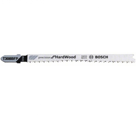 Pilový plátek  pro kmitací pily Bosch T 308 BFP - Precision for Wood