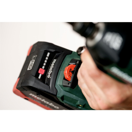 602404840 Aku rázový utahovák Metabo SSE 18 LTX 550 BL solo MB-3
