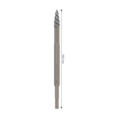 Sekáč špičatý Bosch Expert SDS Plus-8C250 mm 2608901694 - 6 Sekáč špičatý Bosch Expert SDS Plus-8C250 mm 2608901694 - 6