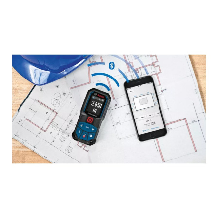 Laserový měřič vzdálenosti Bosch GLM 50-27 C Professional 0601072T00 - 3
