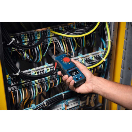 Klešťový multimetr True RMS GMC 600-15 Bosch Professional 0601077601 - 3