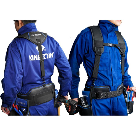 Popruhy na opasek na nářadí King Tony 87741E - 2