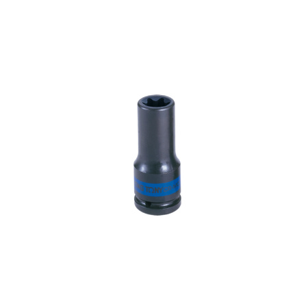 Nástrčná rázová prodloužená hlavice King Tony 3/4 CrMo TORX E20 647520M