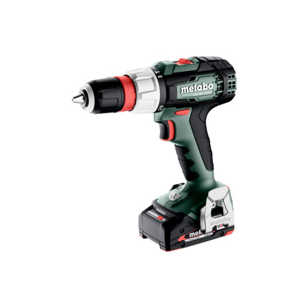 Aku vrtací šroubovák s příklepem Metabo SB 18 L Quick 2x2.0Ah 614054500 Aku vrtací šroubovák s příklepem Metabo SB 18 L Quick 2x2.0Ah 614054500