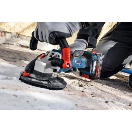 Bruska na beton Bosch PRO GBR 18V-15 S 0601776201 - 6 Bruska na beton Bosch PRO GBR 18V-15 S 0601776201 - 6