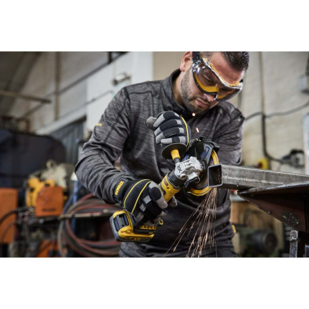 Aku úhlová bruska DeWALT DCG404N bez aku - 7