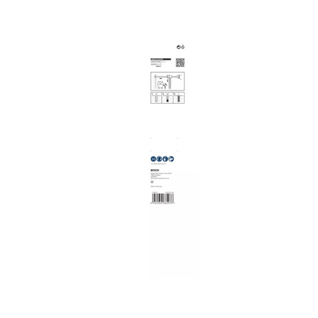 Vrták do kladiv s odsáváním Bosch Expert SDS Clean plus-8X - 14 x 200 x 350 mm 2608901767 - 6