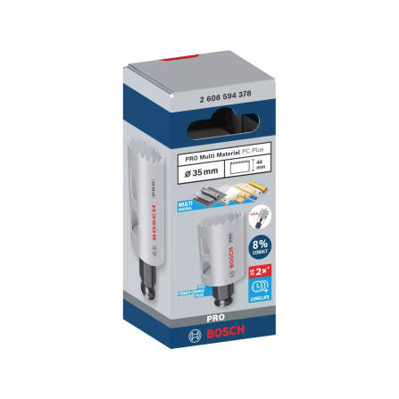 Pila vykružovací/děrovka Bosch PRO Multi Material PC Plus 35 mm 2608594378 - 5