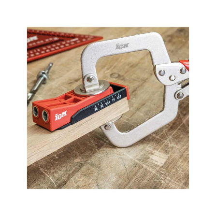 VP-PHJ2S Přípravek svrtávací IGM Pocket Hole Double, sada-3