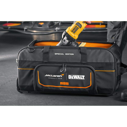 Brašna na nářadí s výsuvnou rukojetí a kolečky DeWalt edice McLaren DWST83522-9 - 6 Brašna na nářadí s výsuvnou rukojetí a kolečky DeWalt edice McLaren DWST83522-9 - 6
