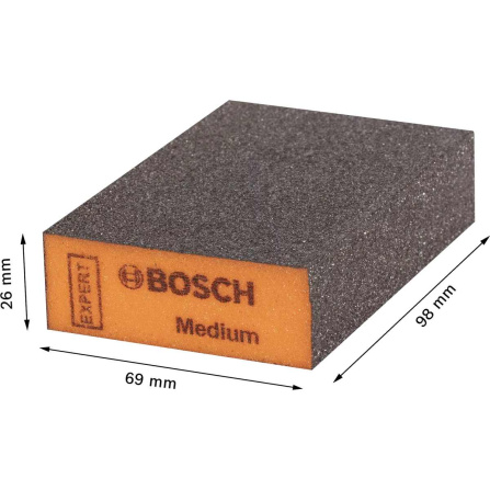 Brusná houba Bosch Expert střední S471 Standard 2608901169 - 4