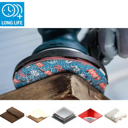 Brusný kotouč Bosch Expert O780 s fólií 6 ks 150 mm P150 2608902443 - 3