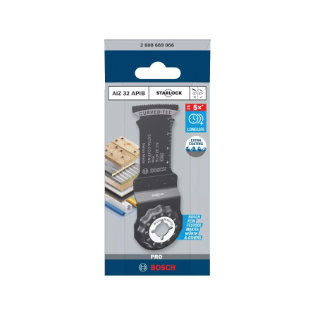 Ponorný pilový list Bosch PRO Starlock AIZ 32 APIB 2608669066 - 2