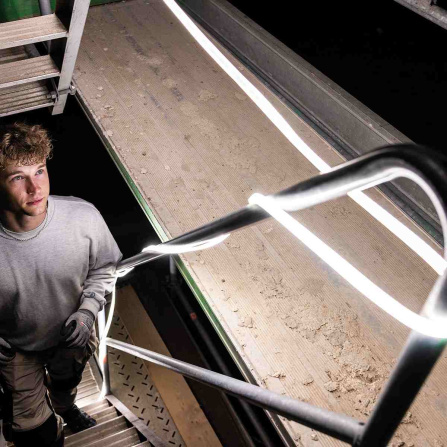 LED pás silikonový Rope Light Scangrip 15 m 03.5818.25 - 7