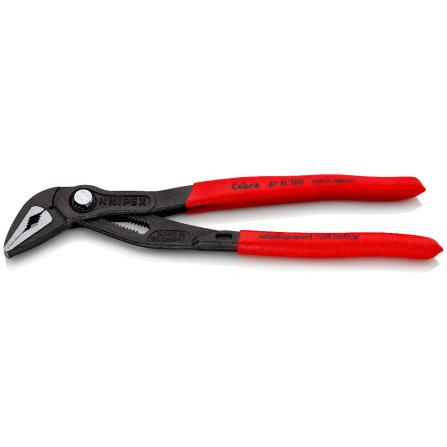 Kleště stavitelné Knipex L 250 mm 8751250