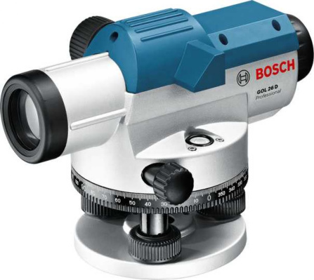 Optický nivelační přístroj Bosch GOL 26 D Professional 0601068000