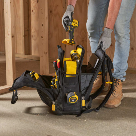 Pracovní batoh Stanley FatMax Quick Access FMST1-80144 - 5 Pracovní batoh Stanley FatMax Quick Access FMST1-80144 - 5
