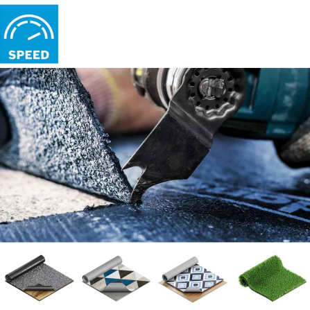 Víceúčelový list pro řezání koberců Bosch PRO ASZ 32 SC 2608669088 - 3