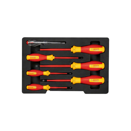 Sada elektrikářských šroubováků VDE 7ks Bosch Professional 1600A02NF7 - 2