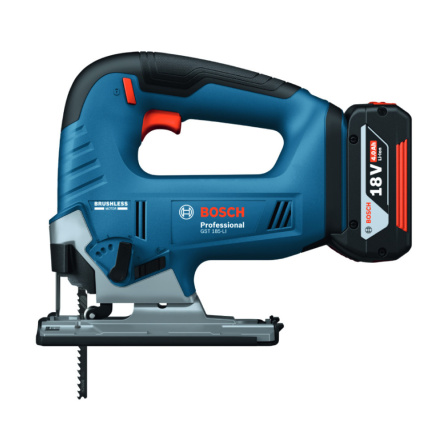 Aku pila přímočará Bosch GST 185-LI 1x4,0Ah 06015B3023 - 3