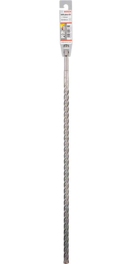 Vrták do kladiv Bosch SDS-Plus-5X - 12 x 400 x 460 mm