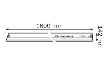 Lišta vodicí Bosch FSN 1600