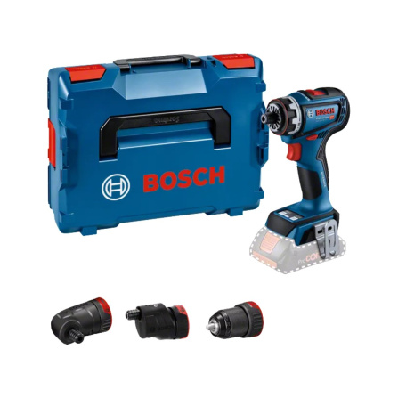 Aku vrtací šroubovák Bosch GSR 18V-90 FC Professional solo bez aku L-Boxx 06019K6203 - 2