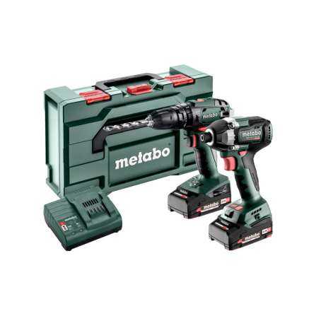 Metabo Combo Set 2.8.5 18V SB+SSD200LTBL 685197000 Metabo Combo Set 2.8.5 18V SB+SSD200LTBL 685197000