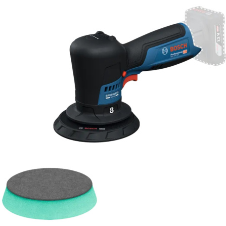Aku leštička Bosch PRO GPX 12V-125 bez baterií 06019L4100 Aku leštička Bosch PRO GPX 12V-125 bez baterií 06019L4100