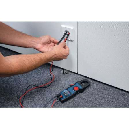 Klešťový multimetr True RMS GMC 600-15 Bosch Professional 0601077601 - 4