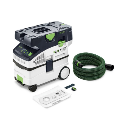 Aku vysavač Festool Clenatec CTMC MIDI I-Basic 577067 - 2