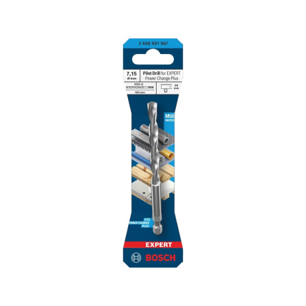 Vrták středicí Bosch Expert pro unašeče Power Change Plus 7,15x85 mm HSS-G 2608902037 - 2 Vrták středicí Bosch Expert pro unašeče Power Change Plus 7,15x85 mm HSS-G 2608902037 - 2