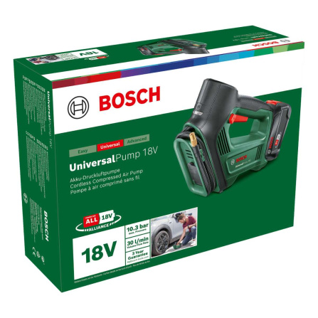 Aku hustilka Bosch UniversalPump 18V 0603947100 - 2