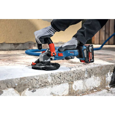 Bruska na beton Bosch PRO GBR 18V-15 S 0601776201 - 7 Bruska na beton Bosch PRO GBR 18V-15 S 0601776201 - 7