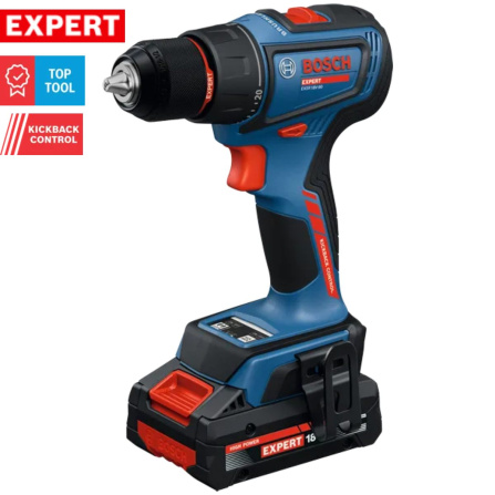 Aku vrtací šroubovák Bosch EXPERT EXSR18V-90 3x4,0 Ah 06019R2102 - 5