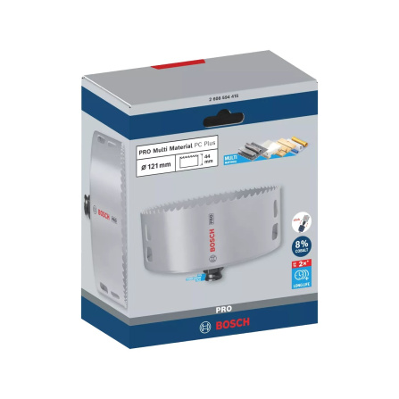 Pila vykružovací/děrovka Bosch PRO Multi Material PC Plus 121 mm 2608594415 - 3