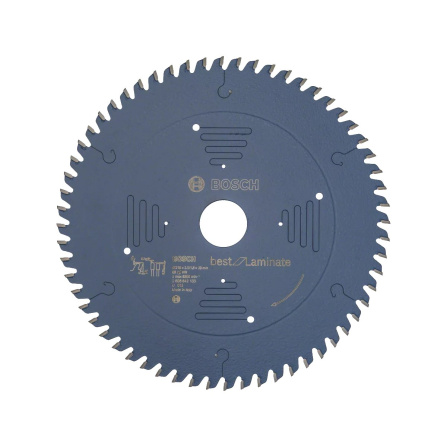Pilový kotouč Bosch Best for Laminate 216x2,5/1,8mm, 60 zubů 2608642133