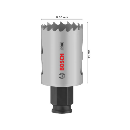 Pila vykružovací/děrovka Bosch PRO Multi Material PC Plus 35 mm 2608594378 - 7