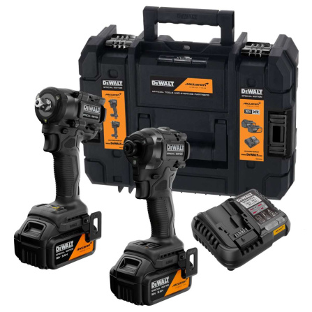 Sada aku nářadí DeWalt edice McLaren DCK2224MP2T Sada aku nářadí DeWalt edice McLaren DCK2224MP2T